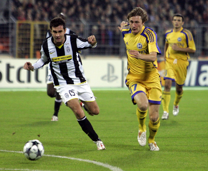 یوونتوس - باته بوریسوف - juventus - bate borisov
