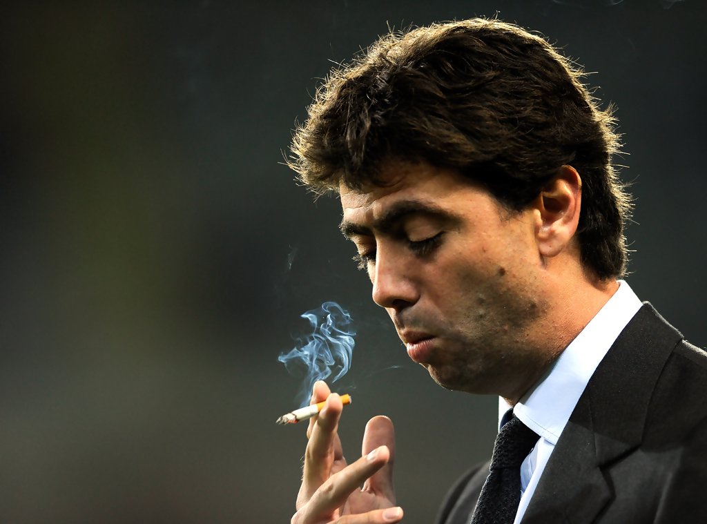 آندره آ آنیلی - agnelli smoke