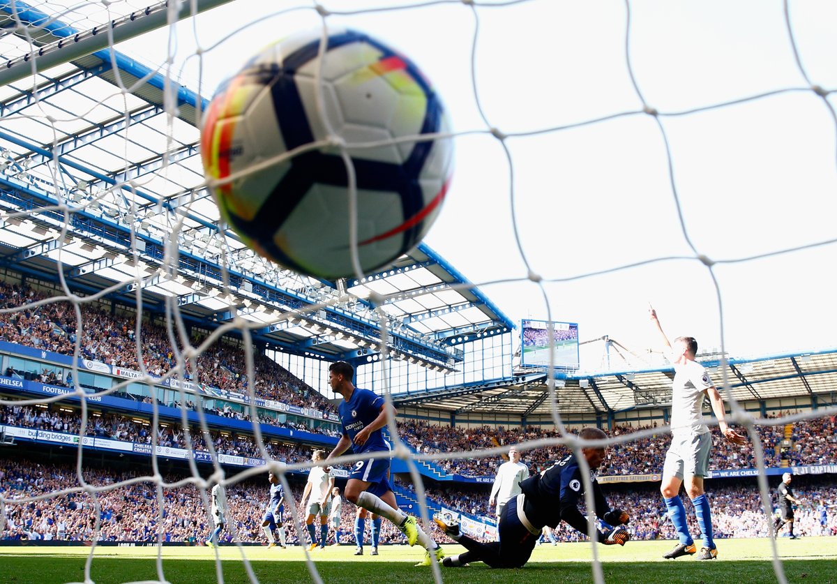 آلوارو موراتا - Alvaro morata - chelsea - everton