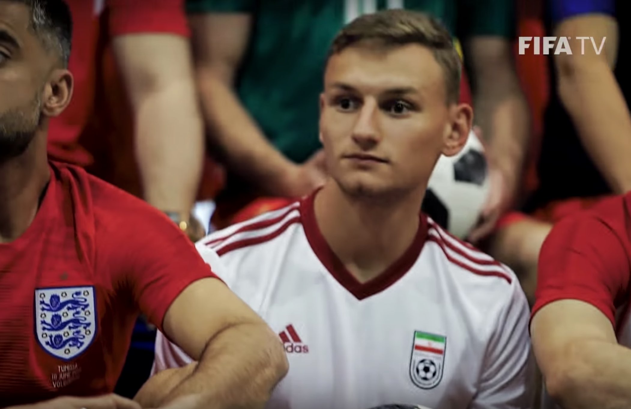 لباس ایران در جام جهانی ۲۰۱۸
