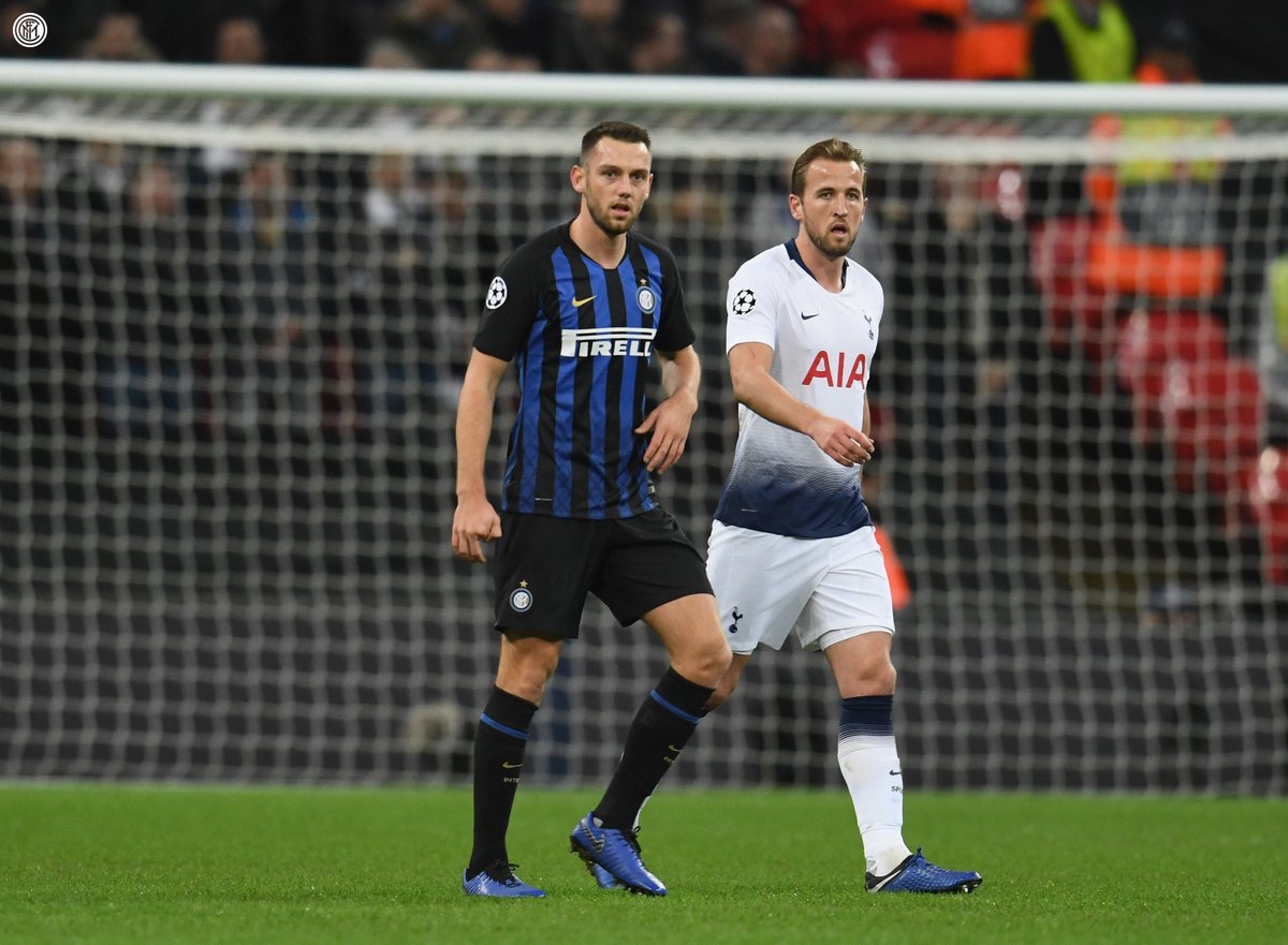 هری کین - استفان دی فرای - Harry Kane - Stefan De vrij