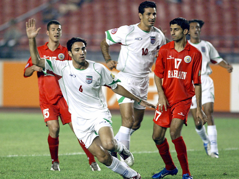 جواد نکونام - ایران - بحرین - Iran - Bahrain