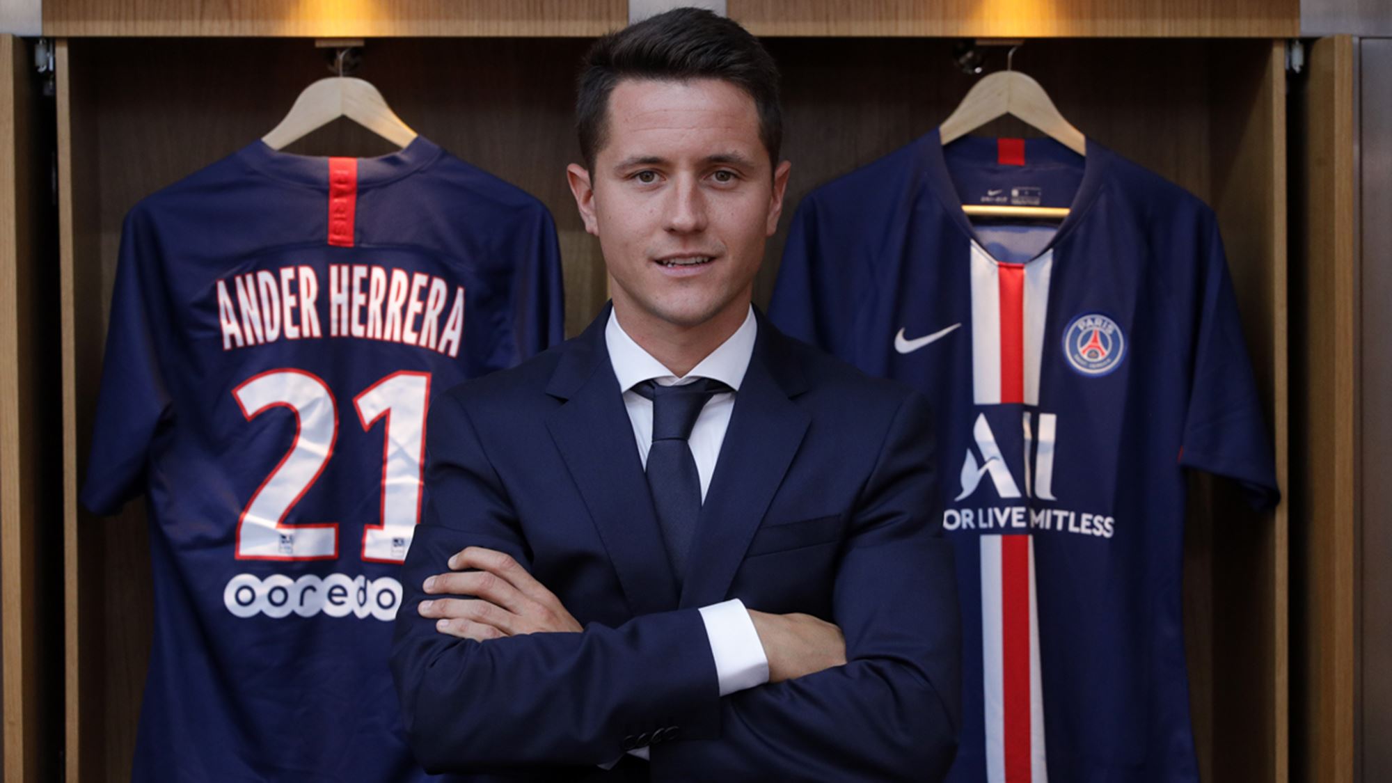 آندر هررا-پاری سن ژرمن-Ander Herrera-PSG