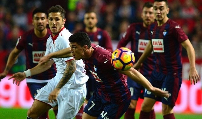 سویا 2-0 ایبار