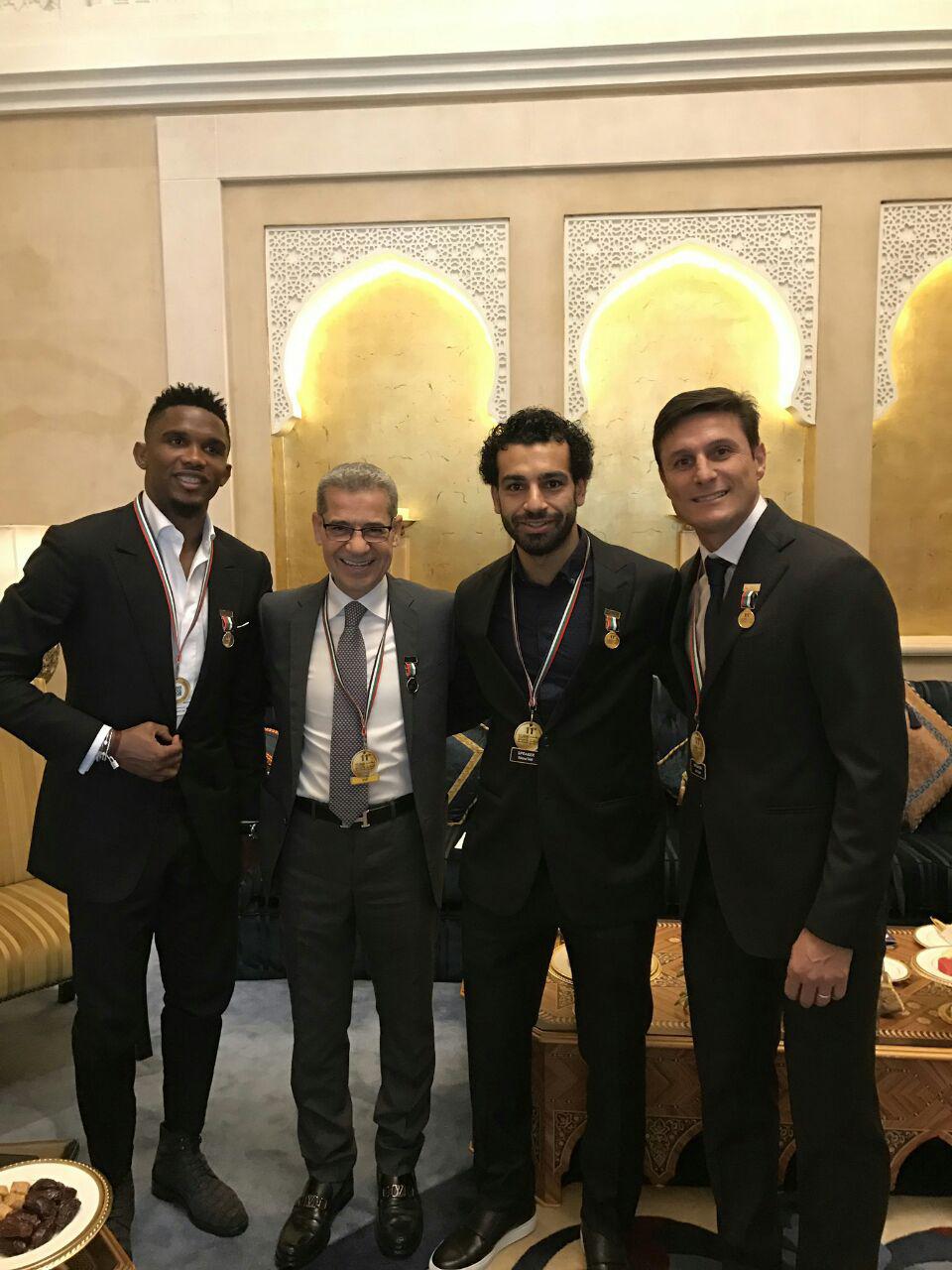 خاویر زانتی-محمد صلاح-ساموئل اتوئو