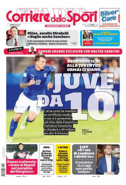 کوریره دلو اسپورت - Corriere dello Sport