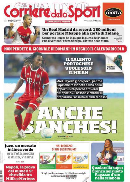 کوریره دلو اسپورت - Corriere dello Sport