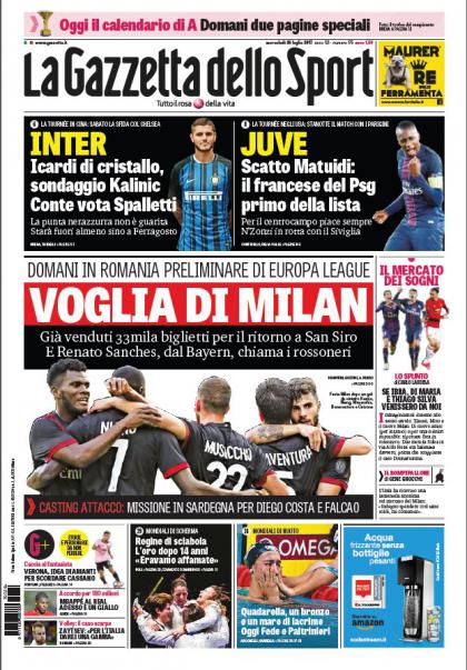 گاتزتا دلو اسپورت - La Gazzetta dello Sport