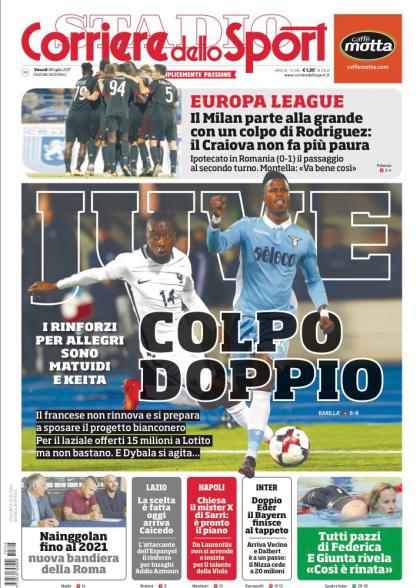 کوریره دلو اسپورت - Corriere dello Sport