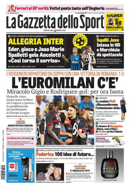 گاتزتا دلو اسپورت - La Gazzetta dello Sport