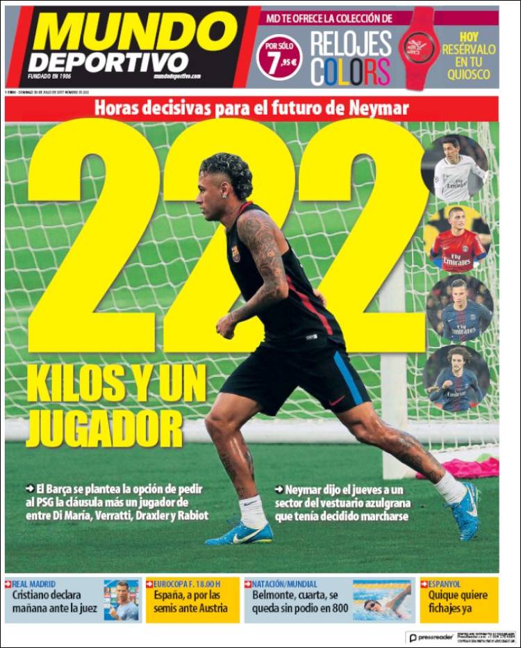 موندو دپورتیوو - Mundo Deportivo