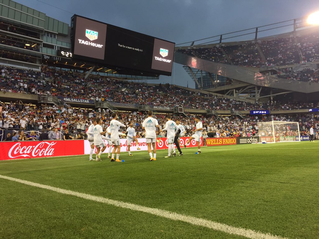 پیش فصل رئال مادرید - Real Madrid Pre-Season - رئال مادرید - کهکشانی ها - Real Madrid - Galacticos - سفید های مادرید - لوس بلانکوس - Los Blancos