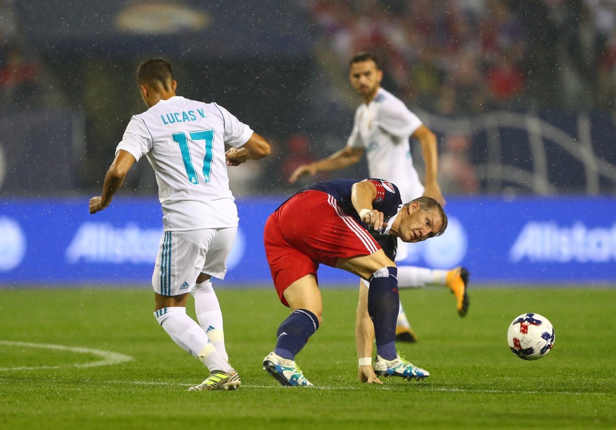 لوکاس وازکز - باستین شواین اشتایگر - پیش فصل رئال مادرید - Real Madrid Pre-Season - رئال مادرید - کهکشانی ها - Real Madrid - Galacticos - سفید های مادرید - لوس بلانکوس - Los Blancos