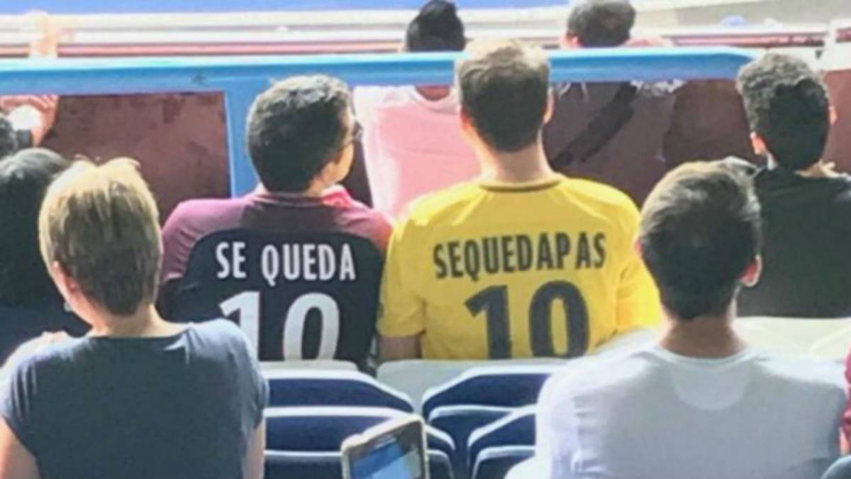 Se Queda - او می ماند - جرارد پیکه - نیمار - پاری سن ژرمن - بارسلونا - پی اس جی - PSG
