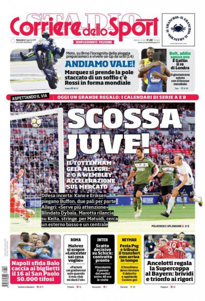 کوریره دلو اسپورت - Corriere dello Sport