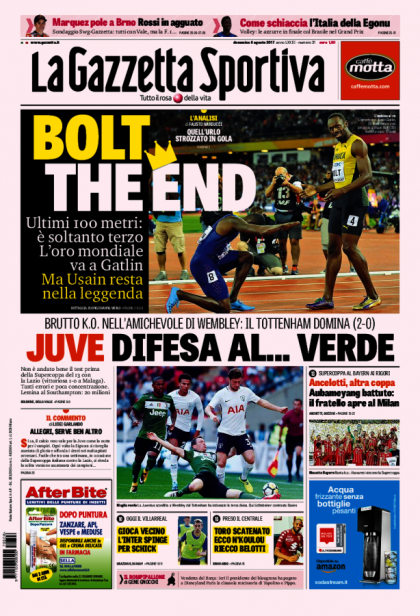لا گاتزتا دلو اسپورت - La Gazzetta dello Sport
