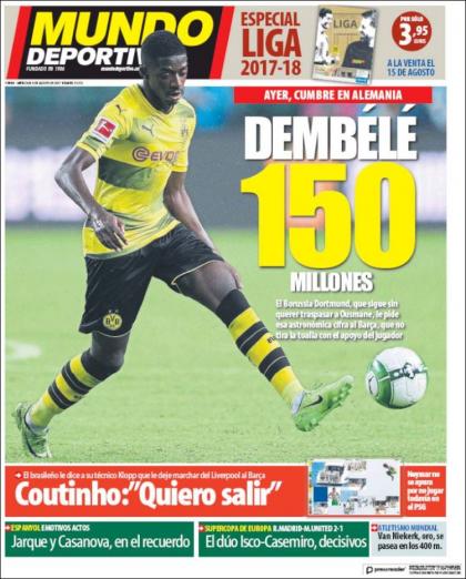 موندو دپورتیوو - Mundo Deportivo