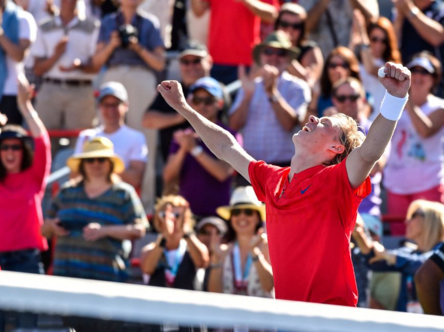 Rogers Cup - مسترز کانادا - مسترز مونترئال - مسترز مونترال - مسترز تورنتو - دنیش شاپووالوف