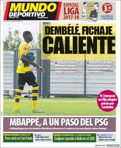 موندو دپورتیوو - Mundo Deportivo