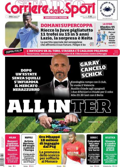 کوریره دلو اسپورت - Corriere dello Sport
