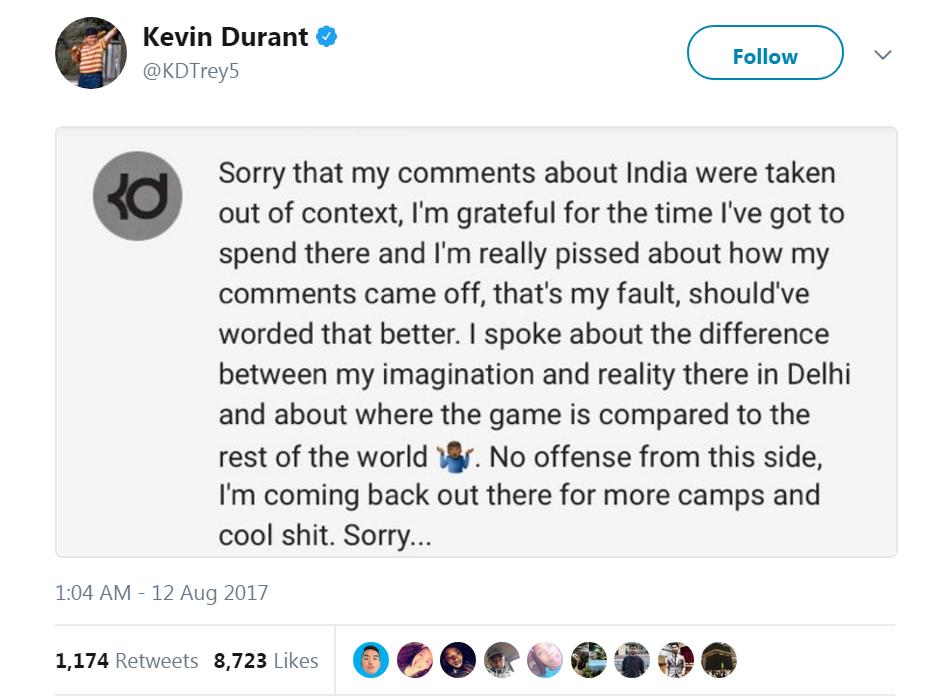 توئیتر کوین دورانت - کوین دورانت - Kevin Durant