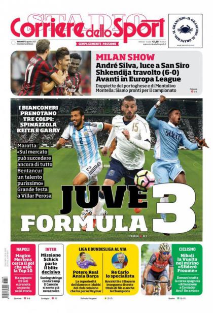 کوریره دلو اسپورت - Corriere dello Sport