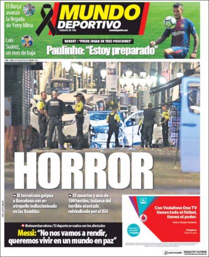 موندو دپورتیوو - Mundo Deportivo