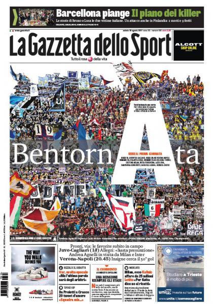 گاتزتا دلو اسپورت - La Gazzetta dello Sport