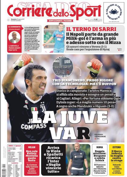کوریره دلو اسپورت - Corriere dello Sport