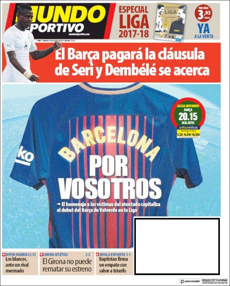 موندو دپورتیوو - Mundo Deportivo