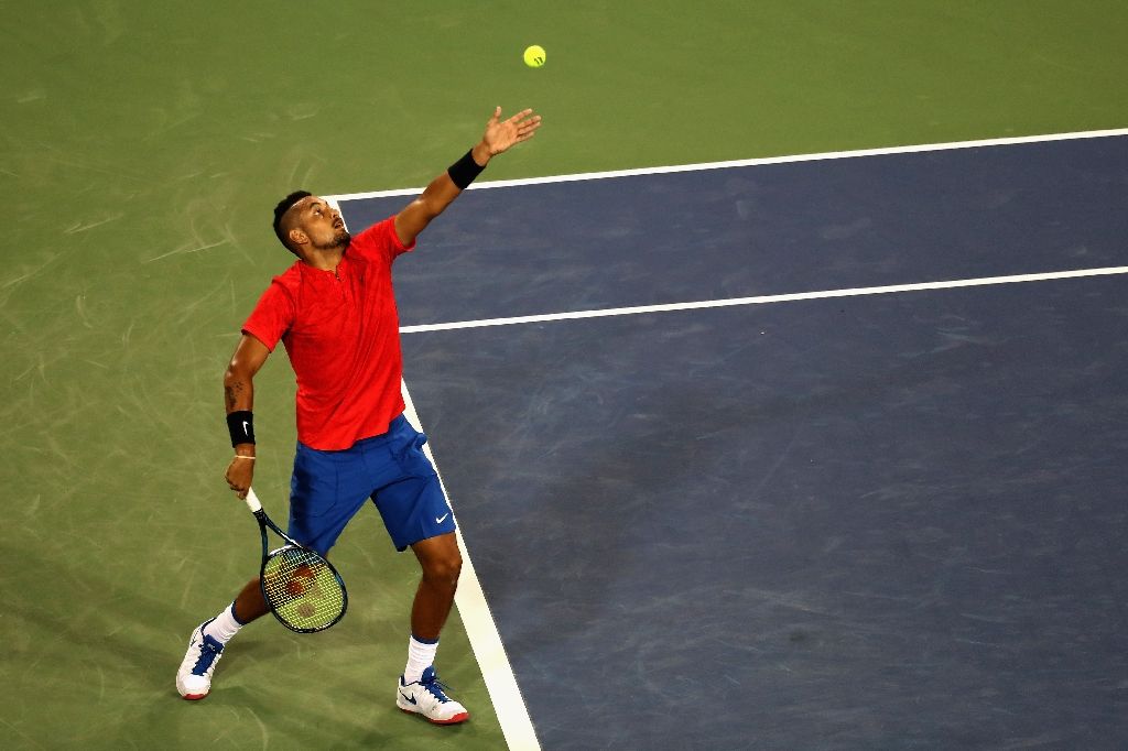 نیک کیریوس - Nick Kyrgios - Cincinatti Masters - مسترز سینسیناتی