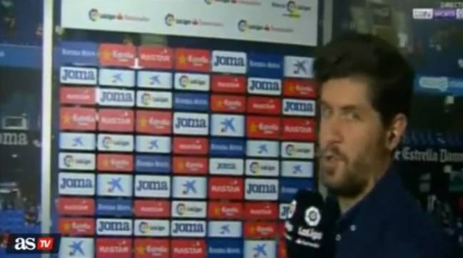 مصاحبه آنتوان گریزمان با گزارشگر beIN Sport