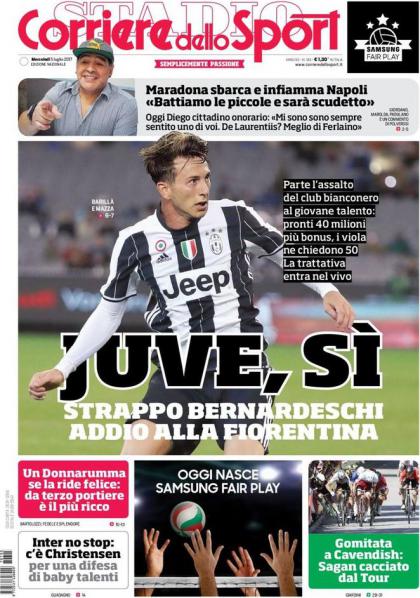 کوریره دلو اسپورت - Corriere dello Sport