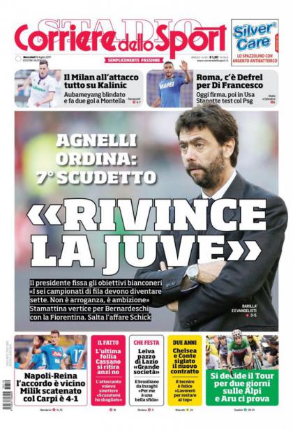 کوریره دلو اسپورت - Corriere dello Sport