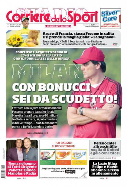 کوریره دلو اسپورت - Corriere dello Sport