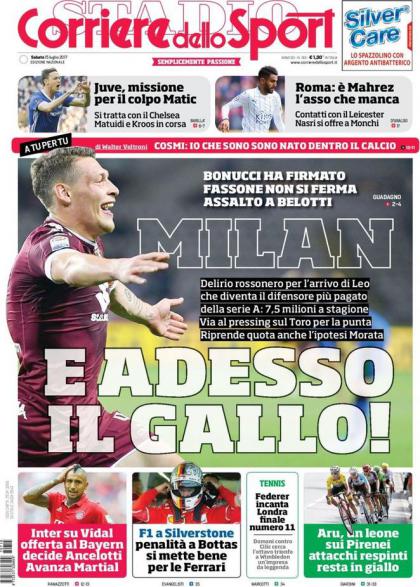 کوریره دلو اسپورت - Corriere dello Sport