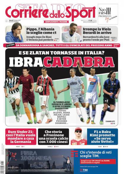 کوریره دلو اسپورت - Corriere dello Sport