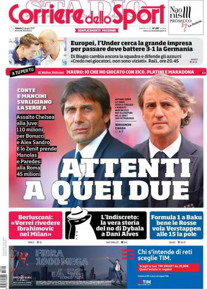 کوریره دلو اسپورت - Corriere dello Sport