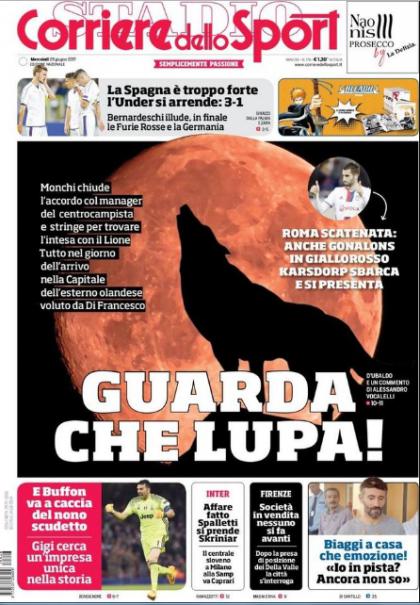 کوریره دلو اسپورت - Corriere dello Sport