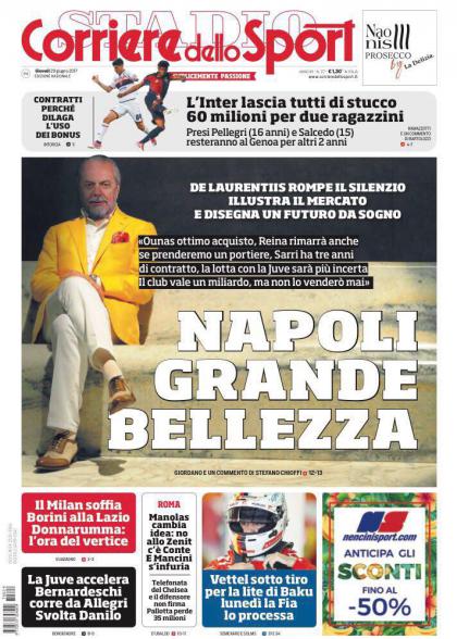 کوریره دلو اسپورت - Corriere dello Sport