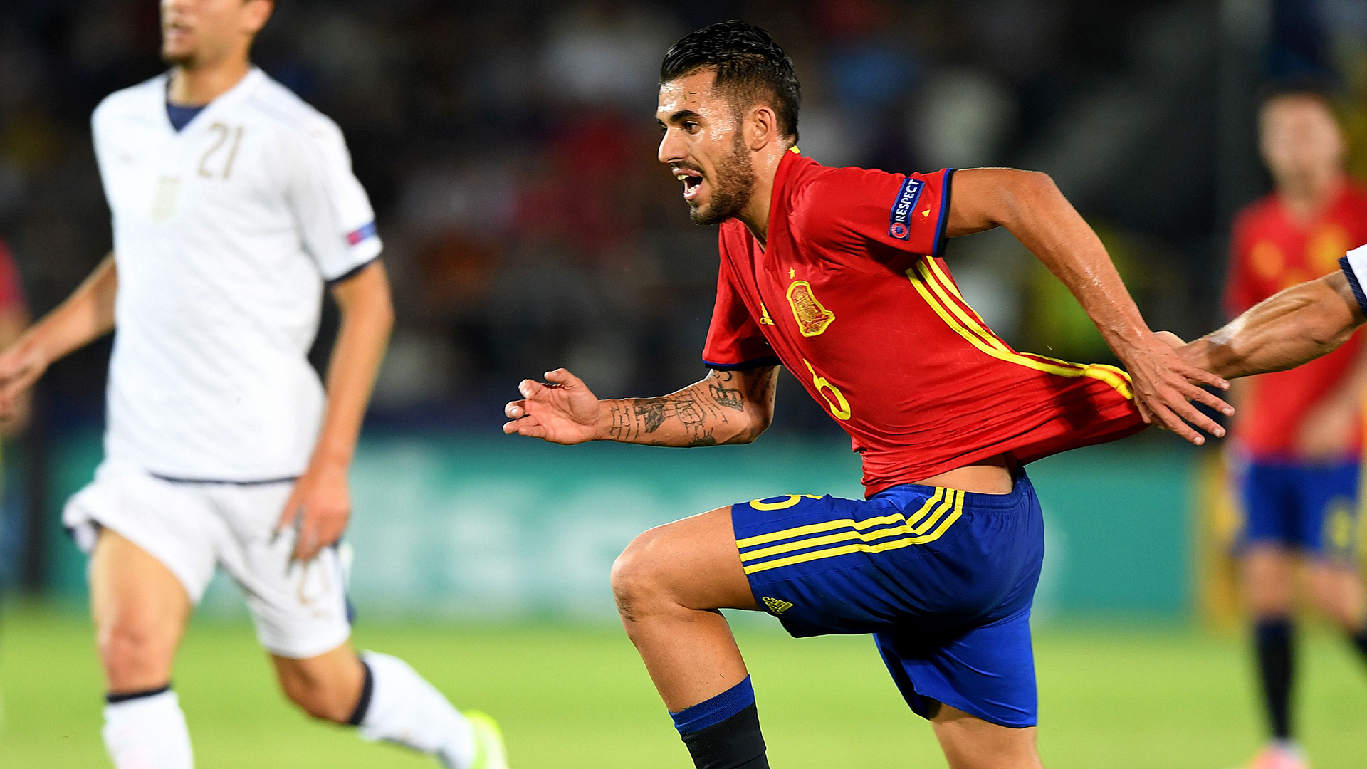 Dani Ceballos - Real Betis - رئال بتیس - Spain National Football Team