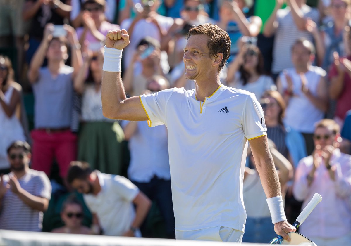 توماس بردیچ - ویمبلدون 2017 - Wimbledon 2017