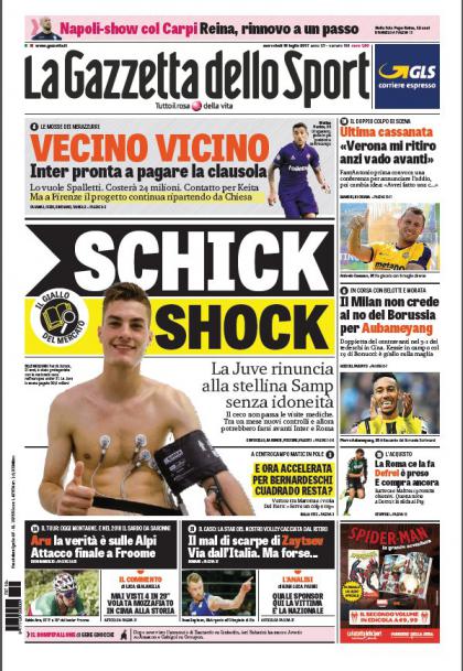 گاتزتا دلو اسپورت - La Gazzetta dello Sport