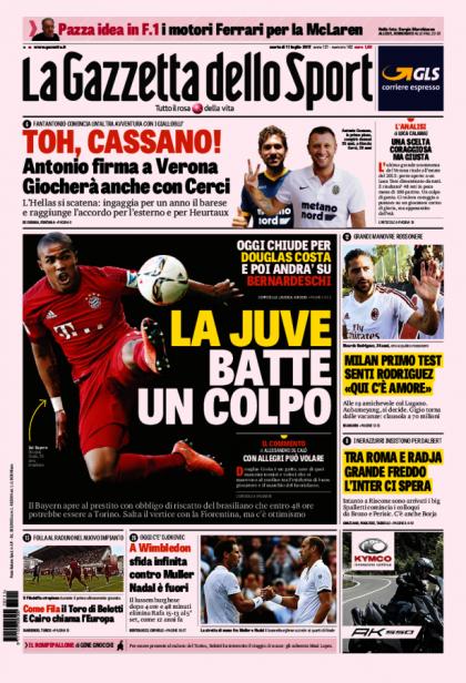 گاتزتا دلو اسپورت - La Gazzetta dello Sport