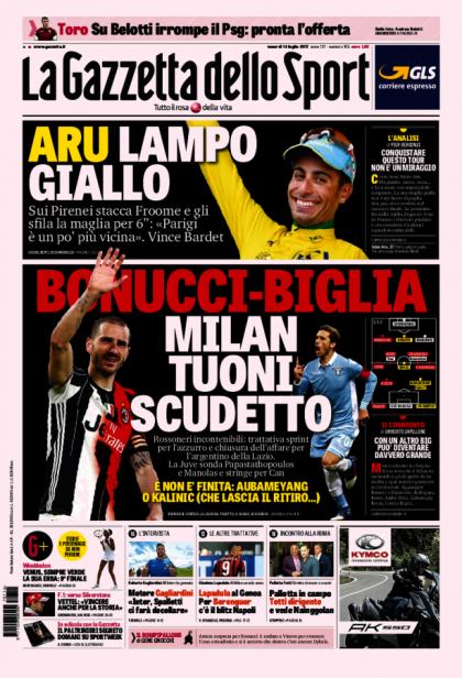 گاتزتا دلو اسپورت - La Gazetta dello Sport