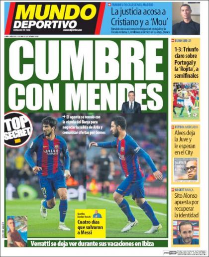 موندو دپورتیوو - Mundo Deportivo