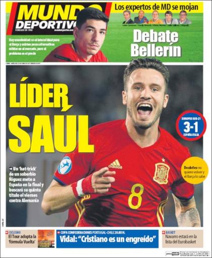 موندو دپورتیوو - Mundo Deportivo