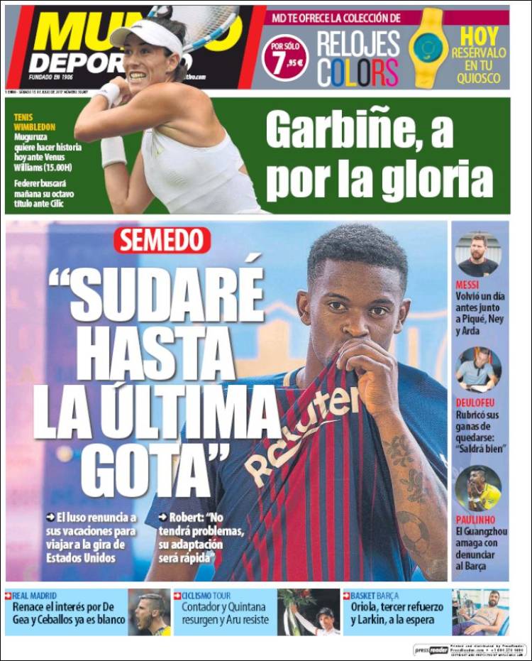 موندو دپورتیوو - Mundo Deportivo