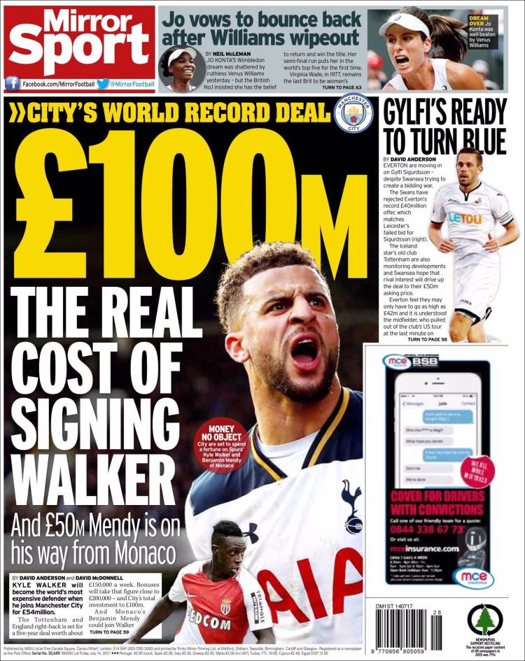 میرور اسپورت - Mirror Sport