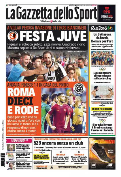 گاتزتا دلو اسپورت - Gazzetta dello Sport
